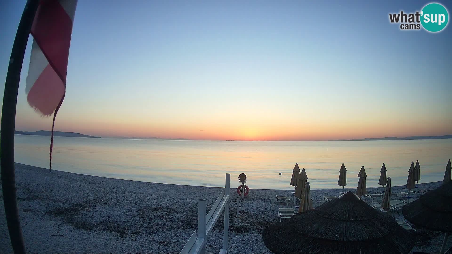 Webcam Le Saline beach Stintino | Sardinia