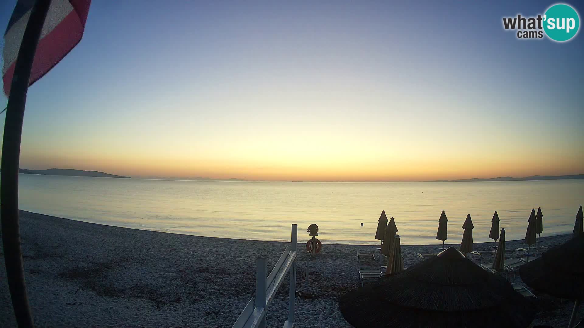 Webcam Le Saline Stintino spiaggia | Sardegna