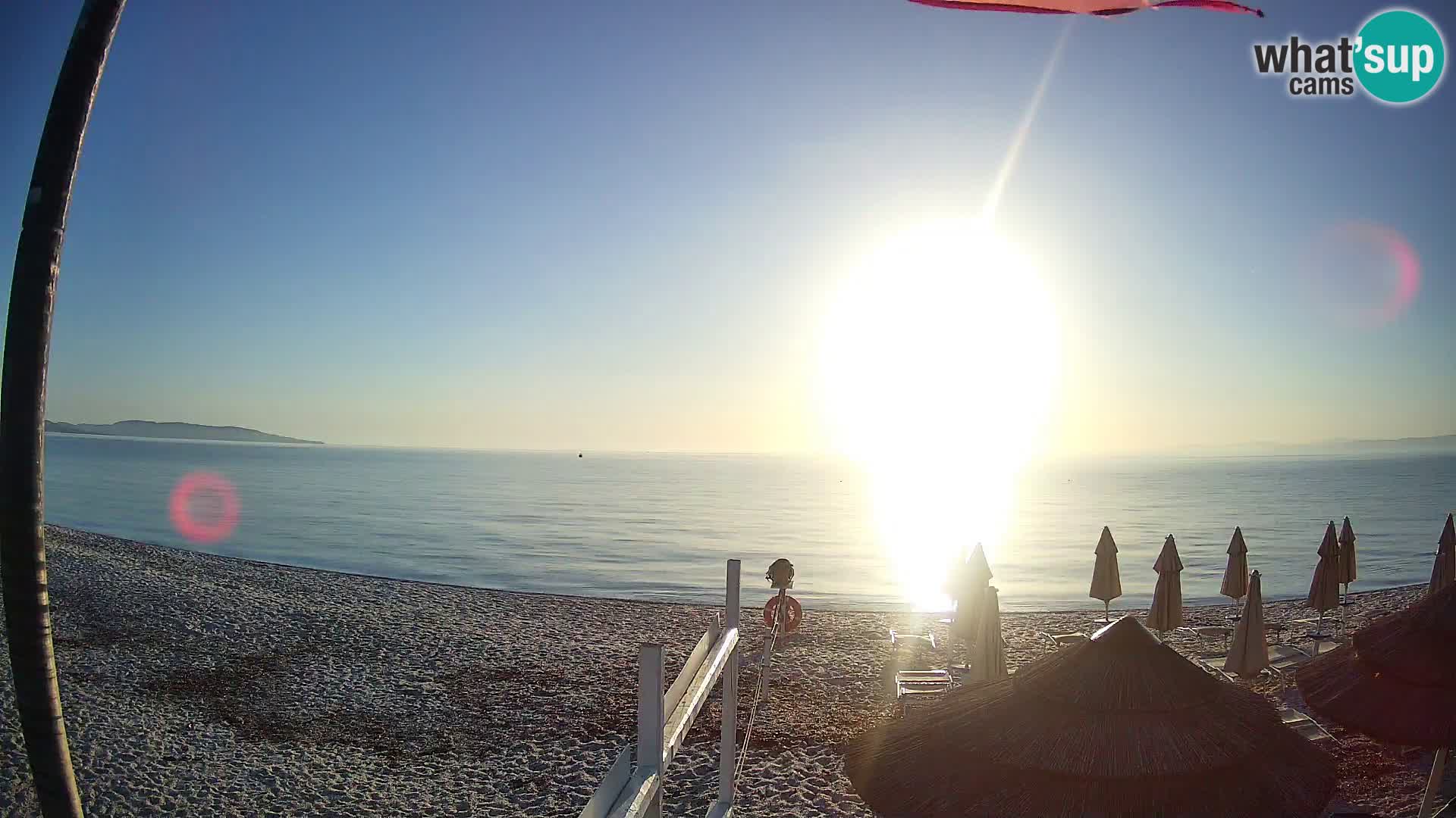 Webcam Le Saline Stintino spiaggia | Sardegna