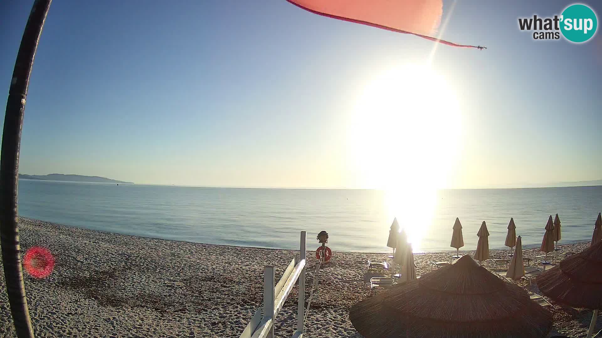Camera en vivo Playa Le Saline Stintino | Cerdeña