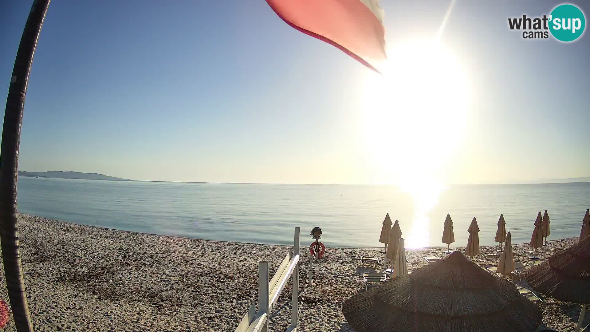 Livecam plage Le Saline Stintino | Sardaigne