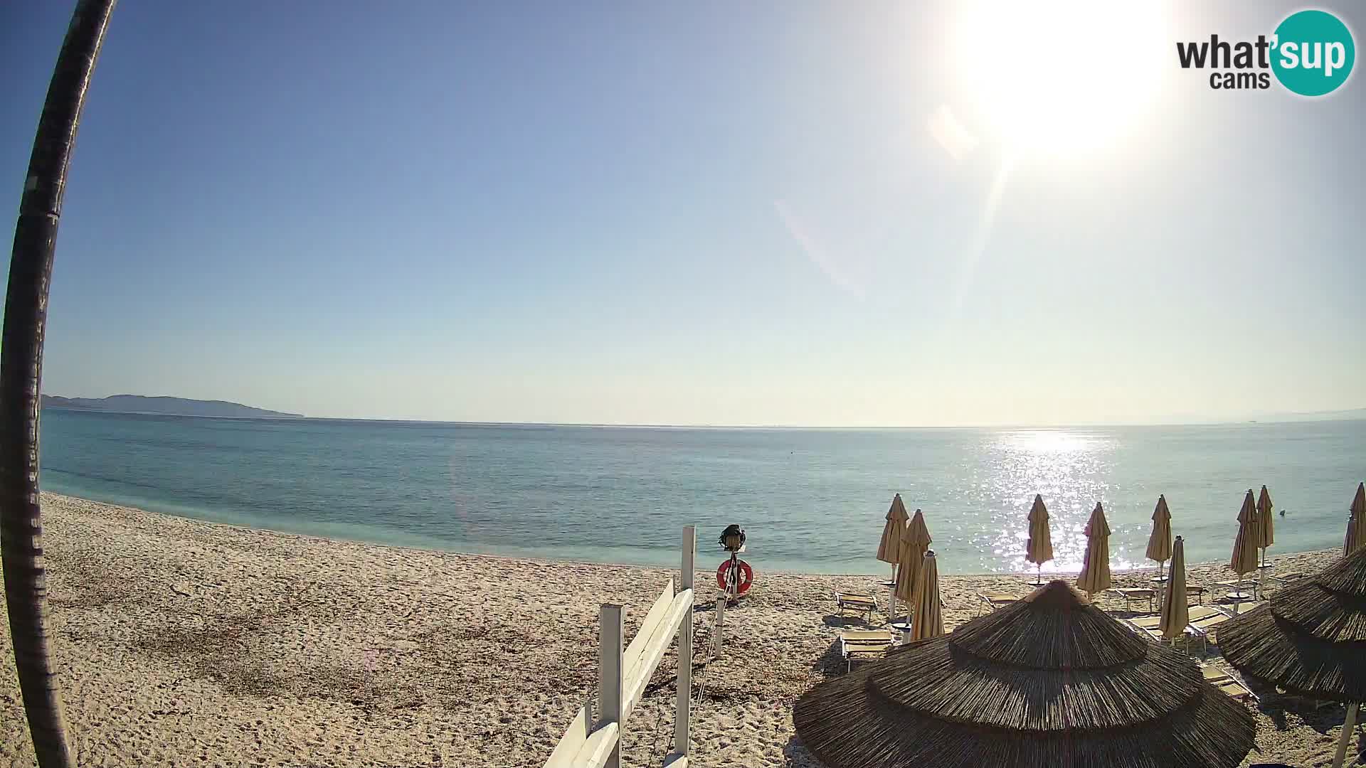Camera en vivo Playa Le Saline Stintino | Cerdeña