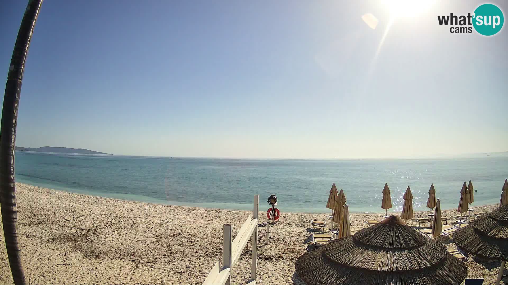 Livecam plage Le Saline Stintino | Sardaigne