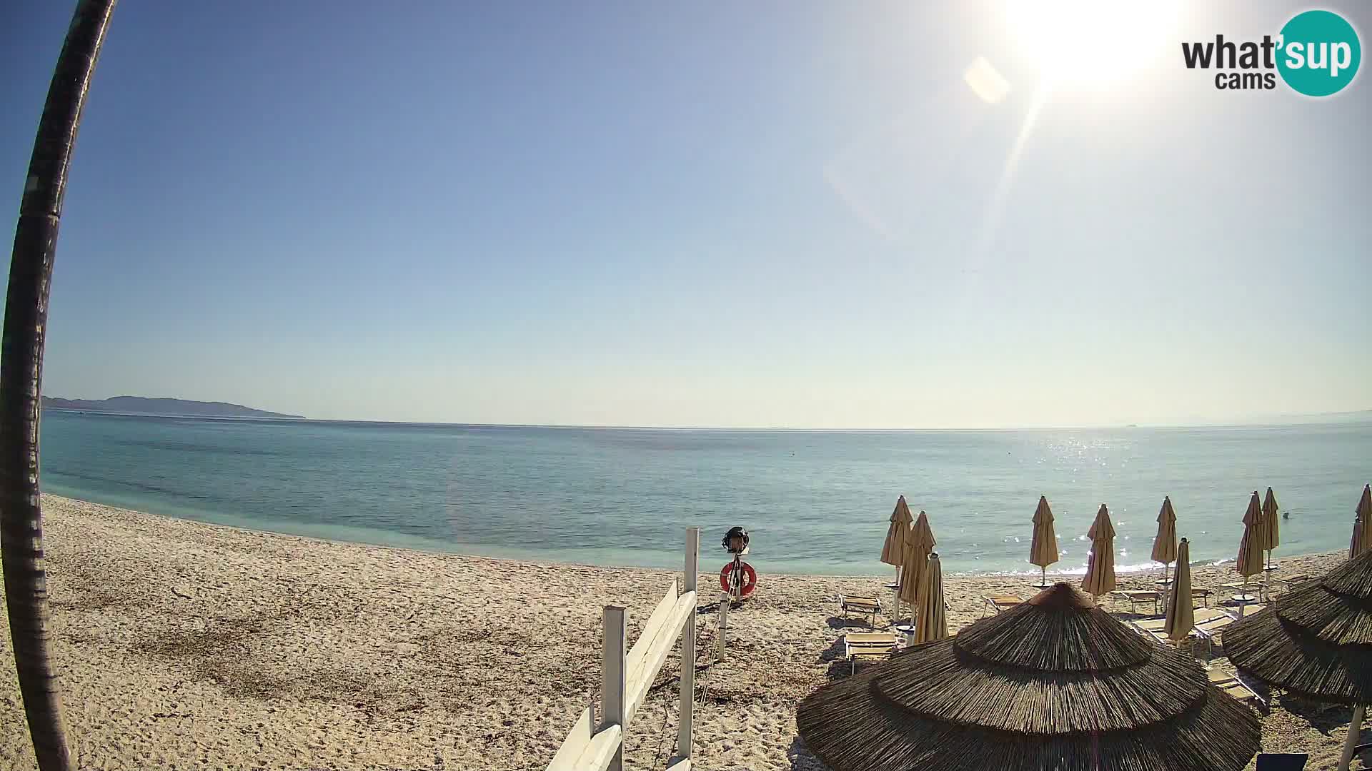 Webcam Le Saline beach Stintino | Sardinia