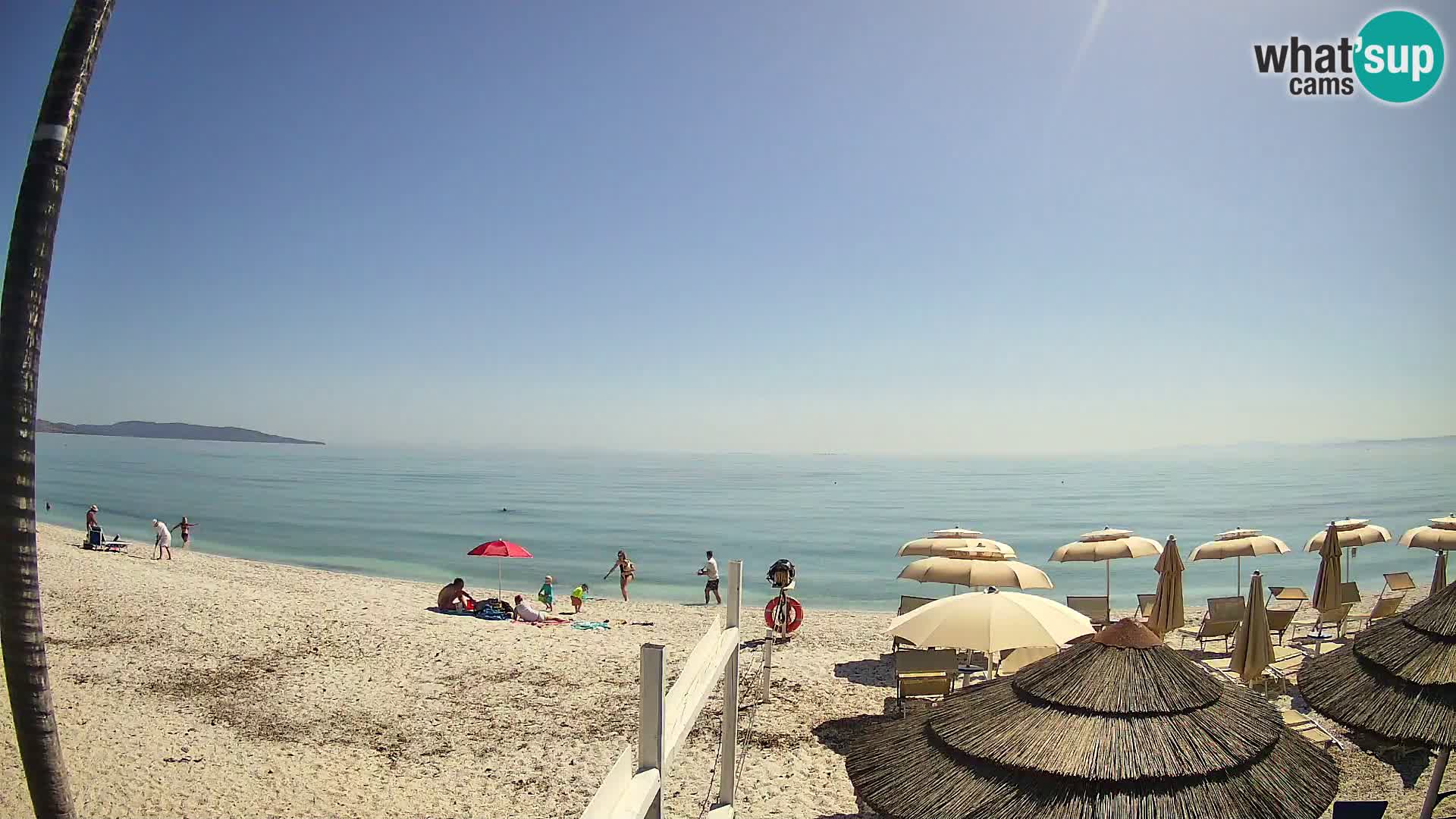 Camera en vivo Playa Le Saline Stintino | Cerdeña