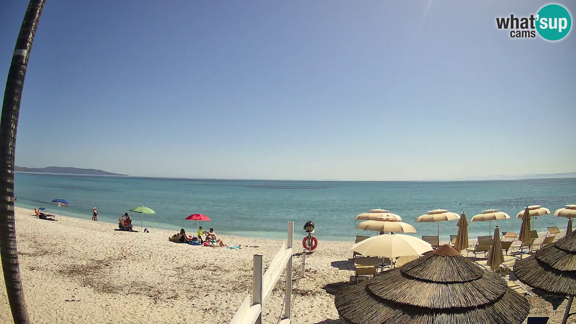 Webcam Le Saline Stintino spiaggia | Sardegna