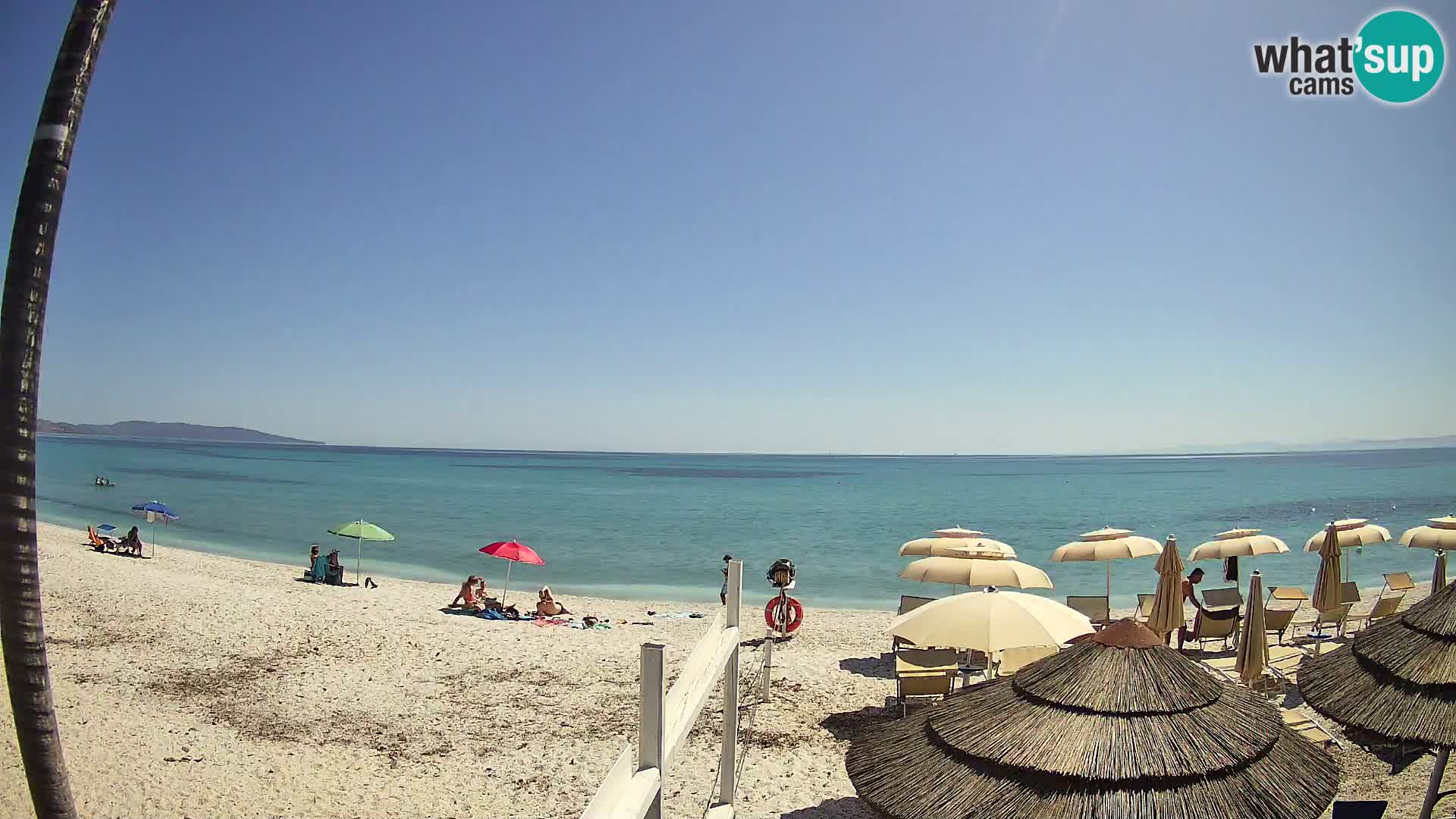 Camera en vivo Playa Le Saline Stintino | Cerdeña