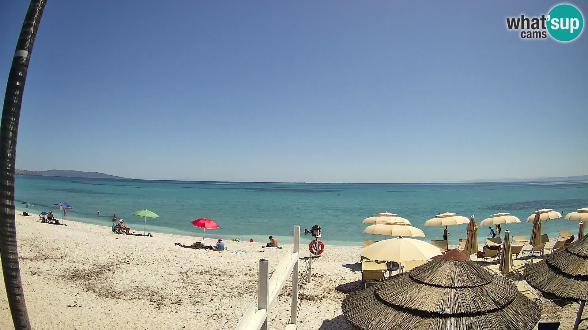 Webcam Le Saline Stintino spiaggia | Sardegna