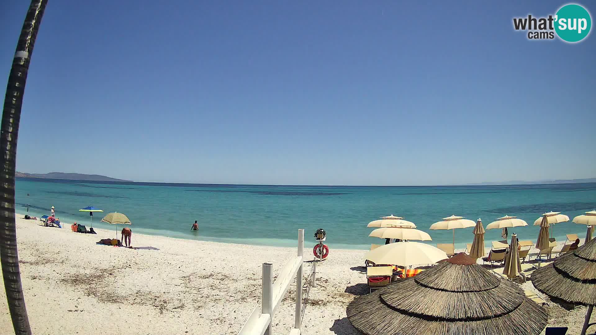 Webcam Le Saline beach Stintino | Sardinia