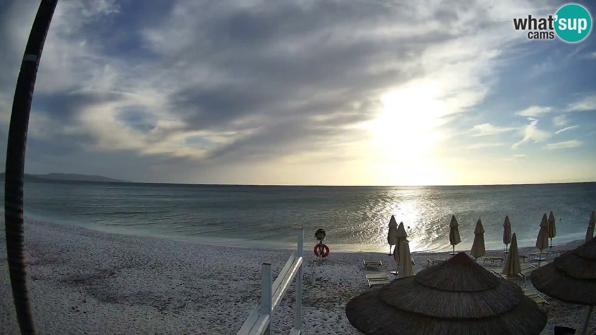 Strand Le Saline webcam Stintino | Sardinien