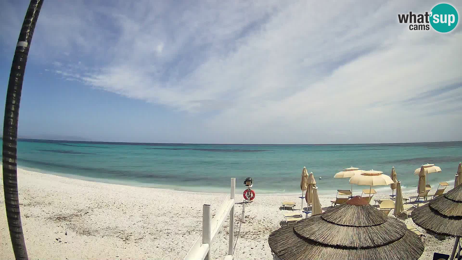 Strand Le Saline webcam Stintino | Sardinien