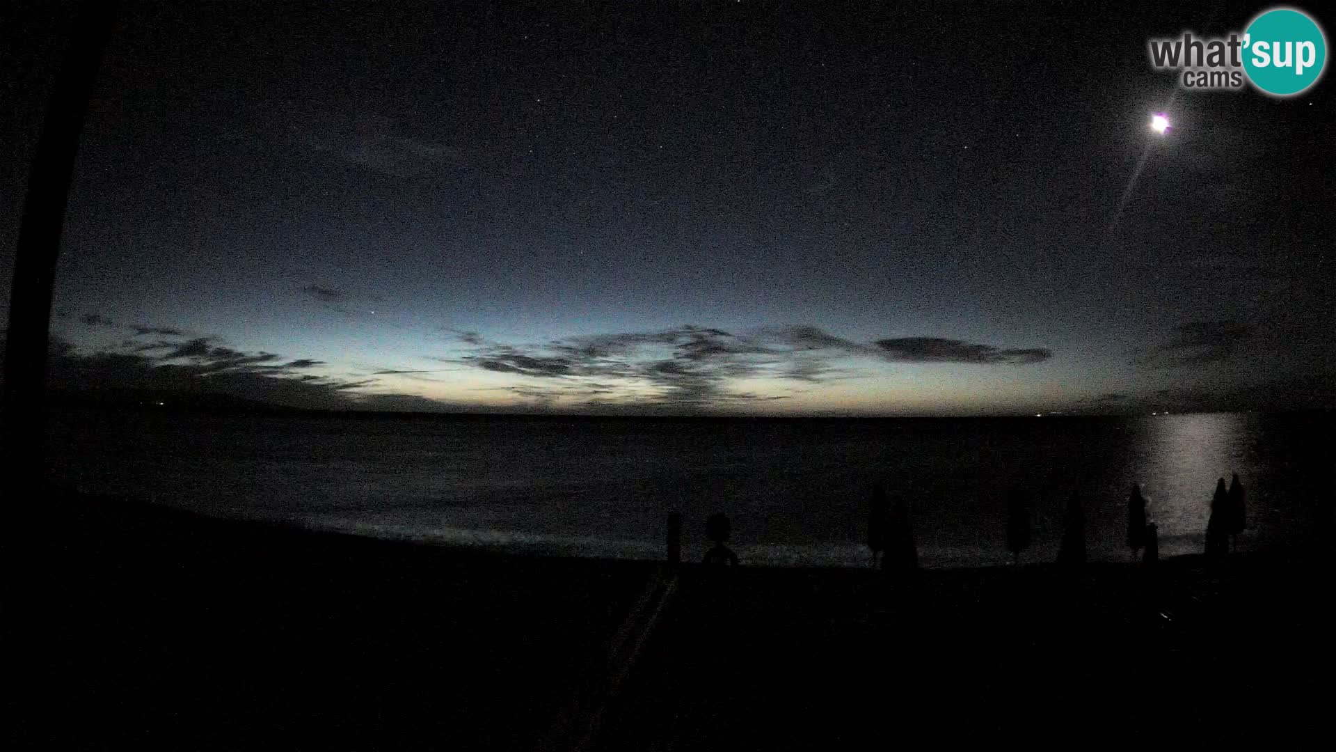 Camera en vivo Playa Le Saline Stintino | Cerdeña