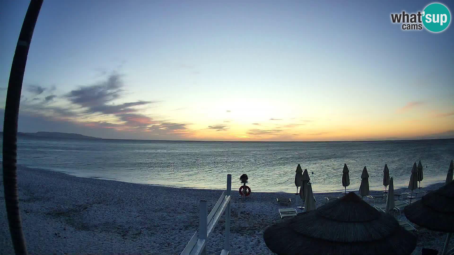 Web kamera plaža Le Saline Stintino | Sardinija