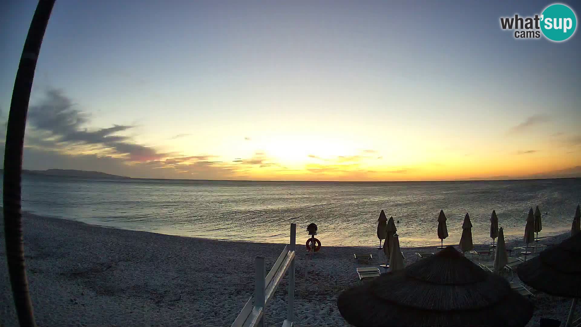 Livecam plage Le Saline Stintino | Sardaigne