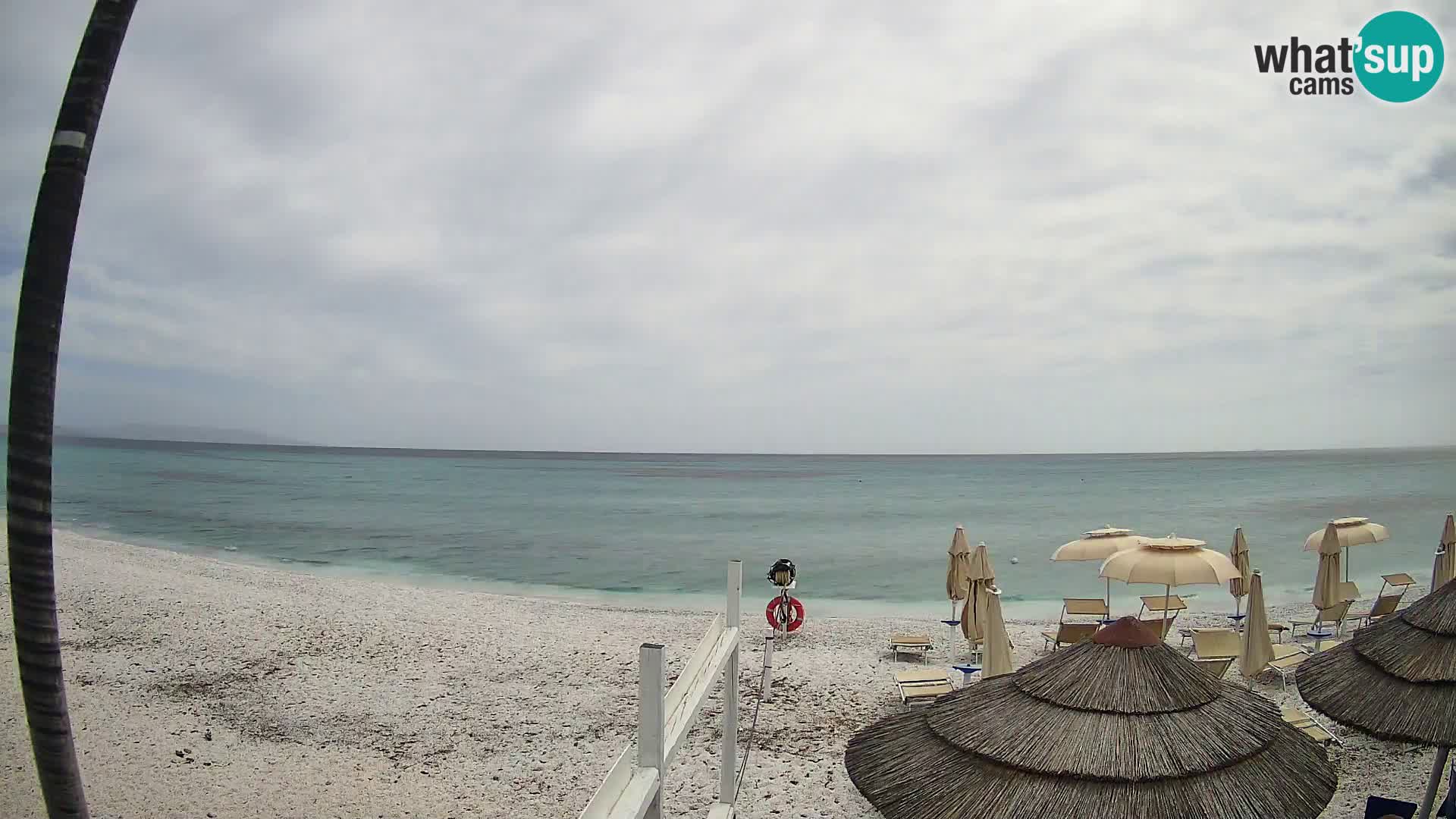 Spletna kamera plaža Le Saline Stintino | Sardinija