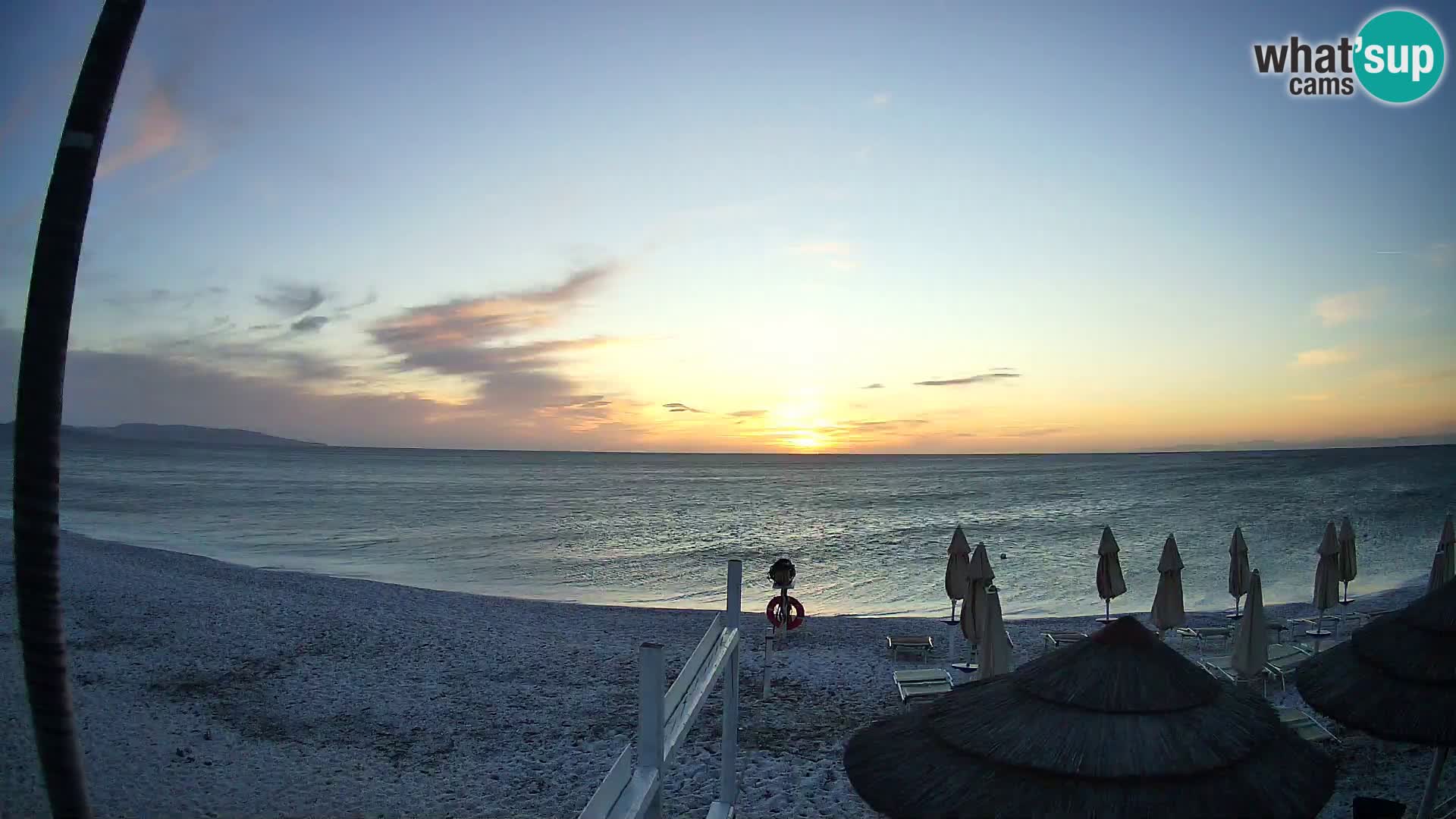 Livecam plage Le Saline Stintino | Sardaigne