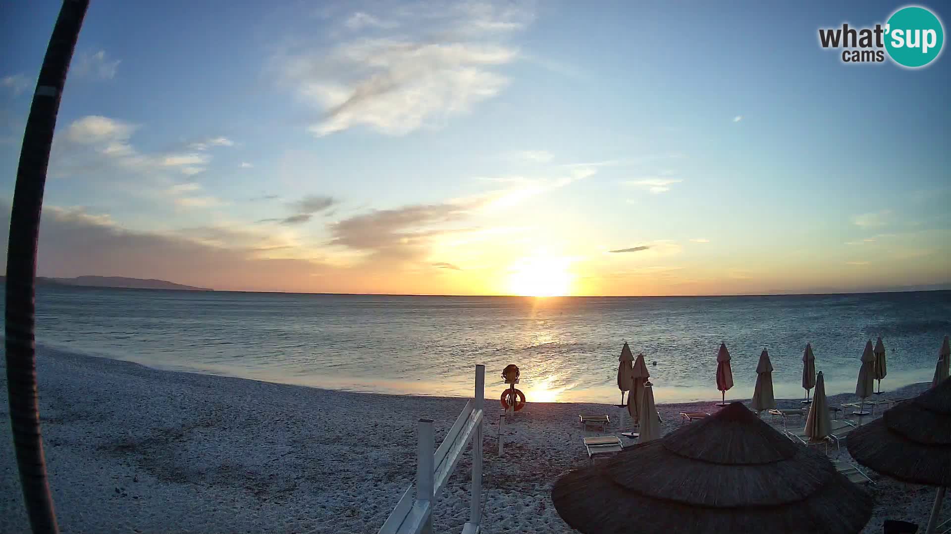 Strand Le Saline webcam Stintino | Sardinien