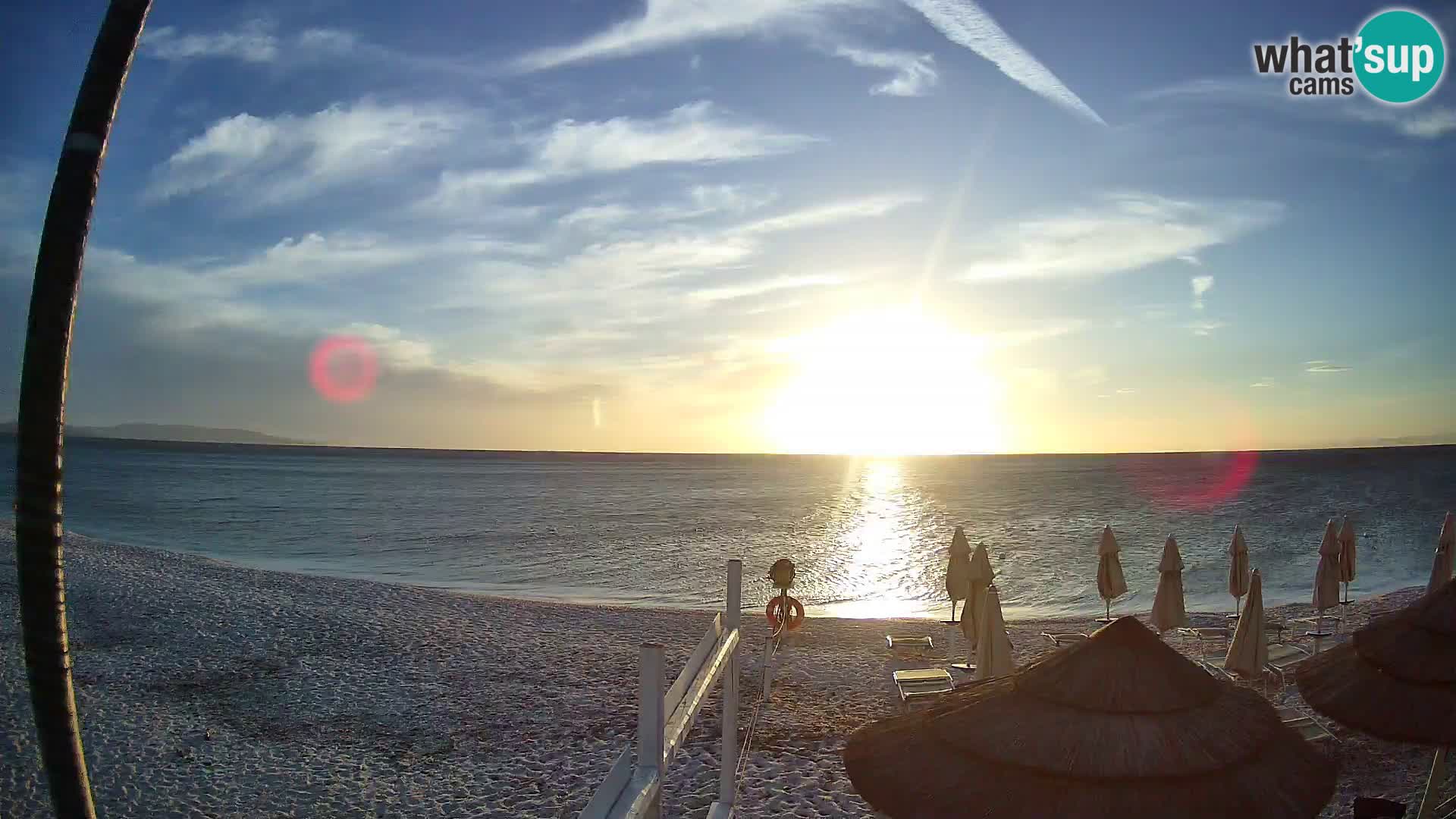 Camera en vivo Playa Le Saline Stintino | Cerdeña