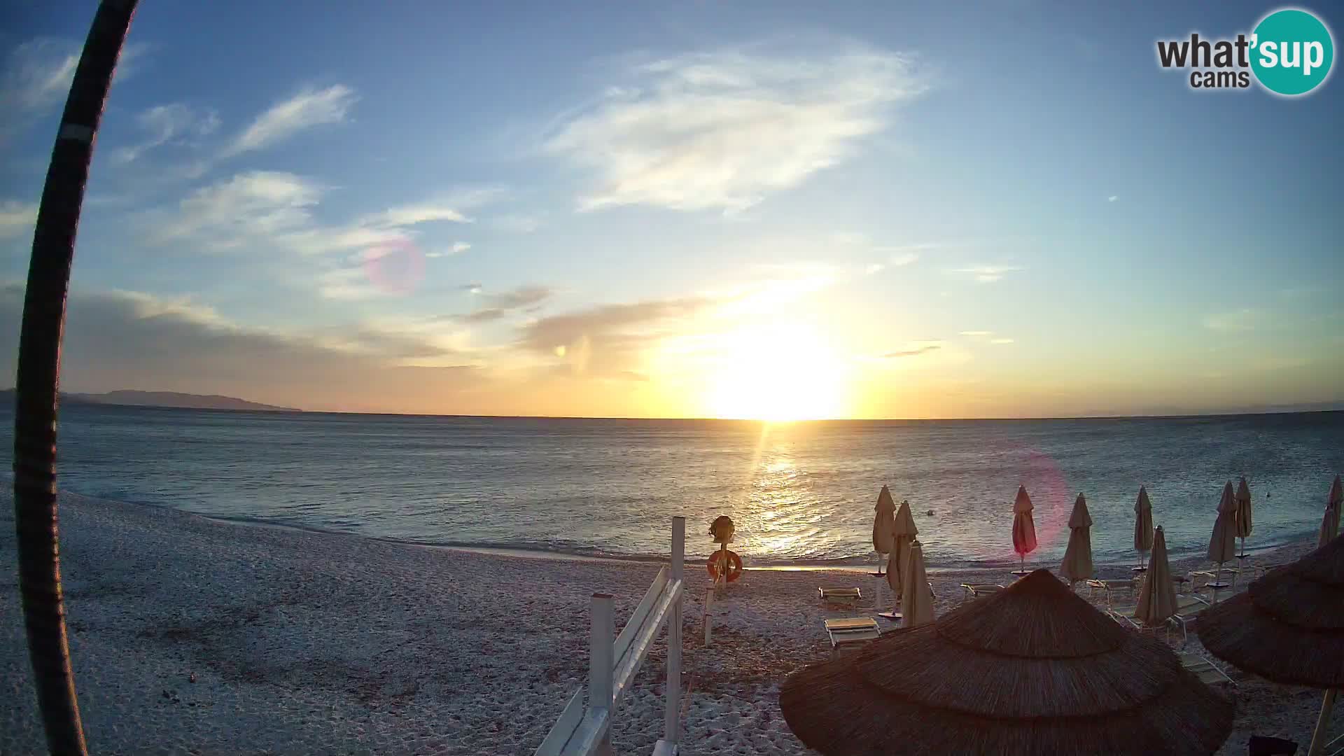 Livecam plage Le Saline Stintino | Sardaigne