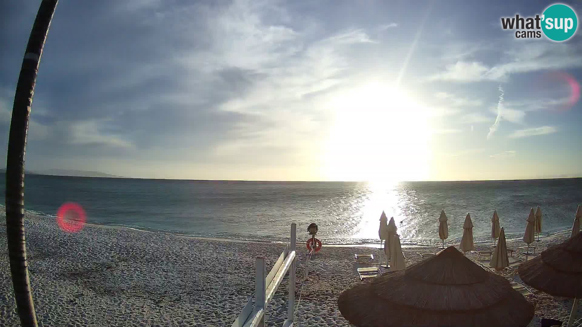 Livecam plage Le Saline Stintino | Sardaigne