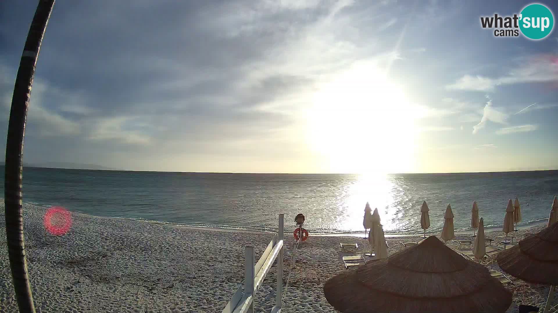 Webcam Le Saline Stintino spiaggia | Sardegna