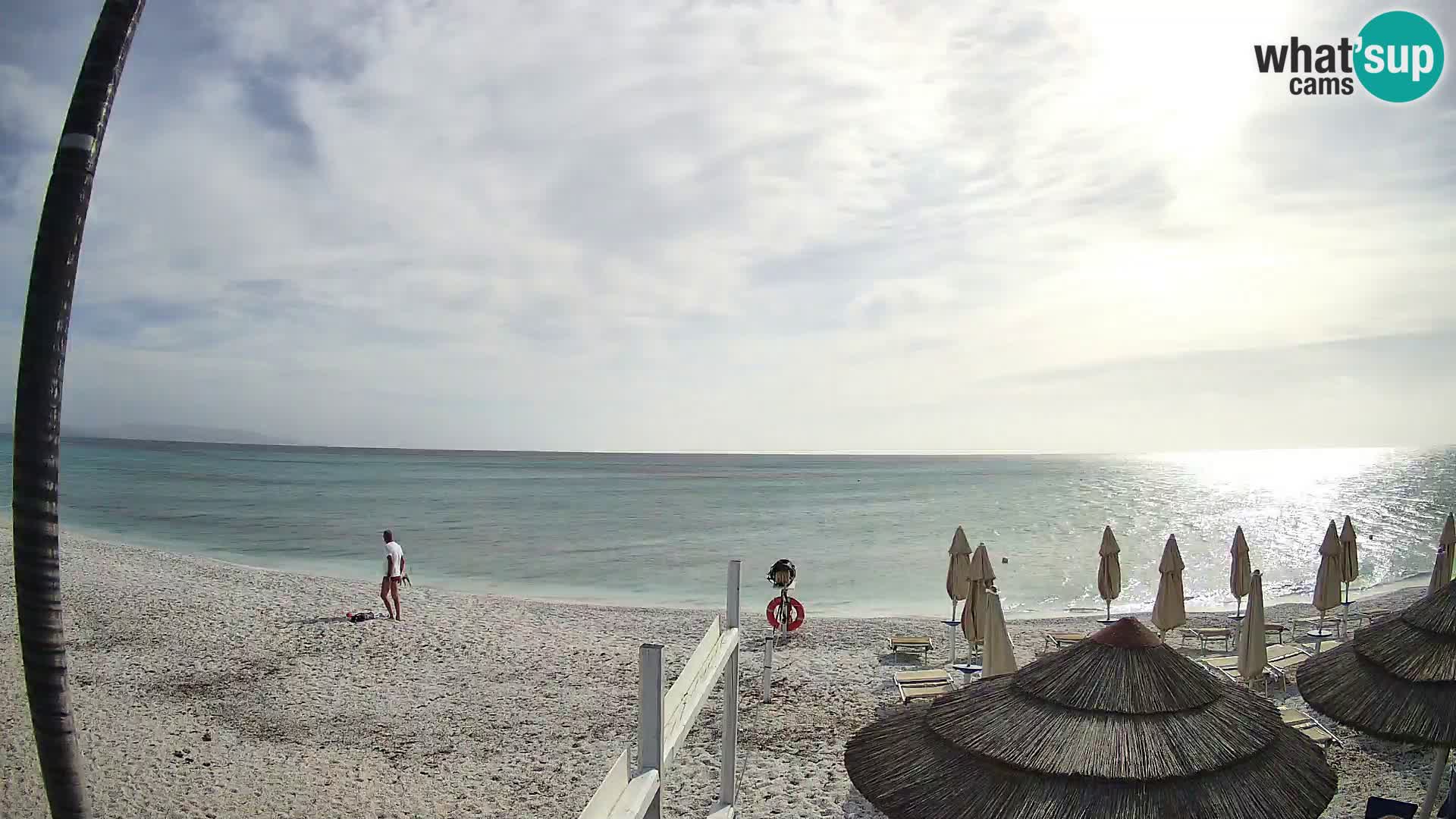 Livecam plage Le Saline Stintino | Sardaigne