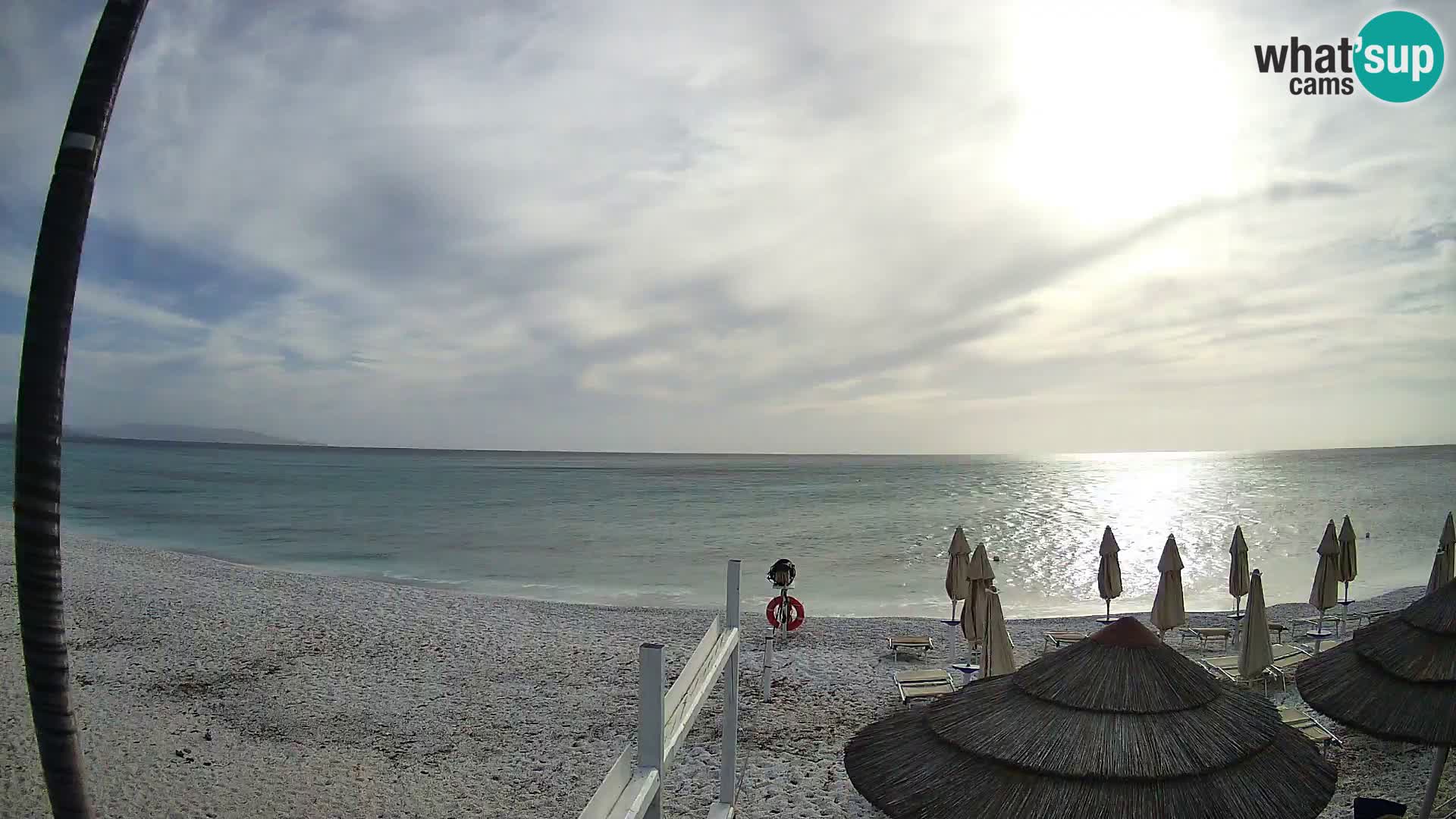 Livecam plage Le Saline Stintino | Sardaigne
