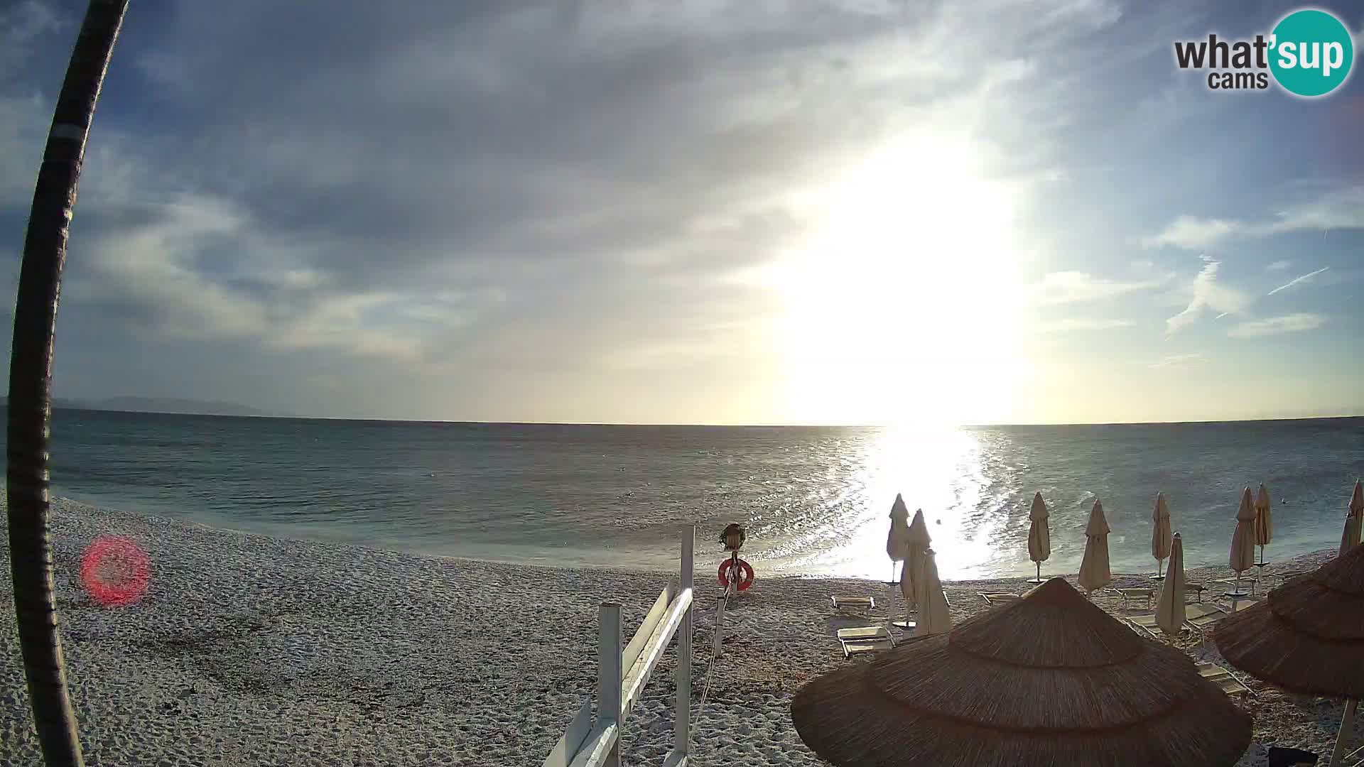 Livecam plage Le Saline Stintino | Sardaigne