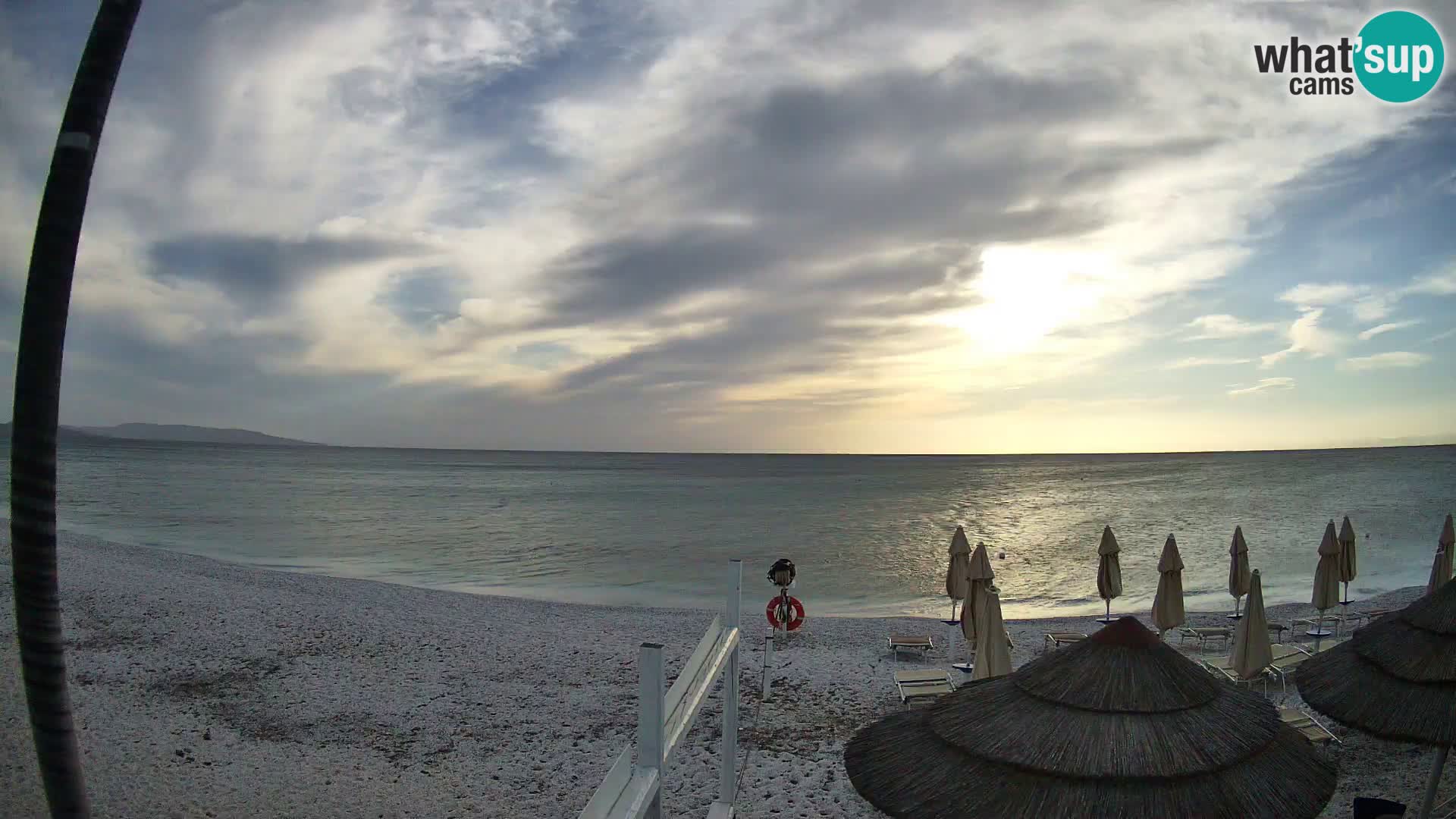 Strand Le Saline webcam Stintino | Sardinien