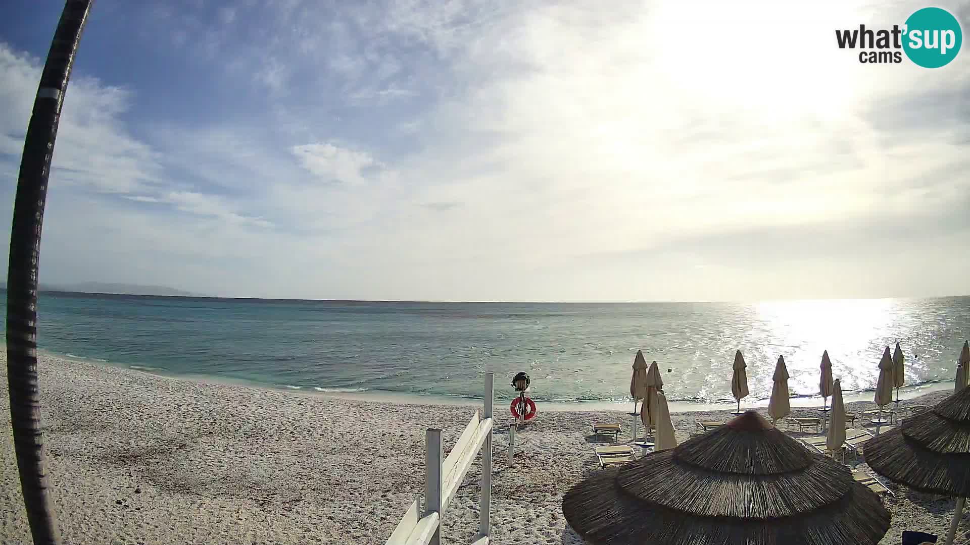 Livecam plage Le Saline Stintino | Sardaigne