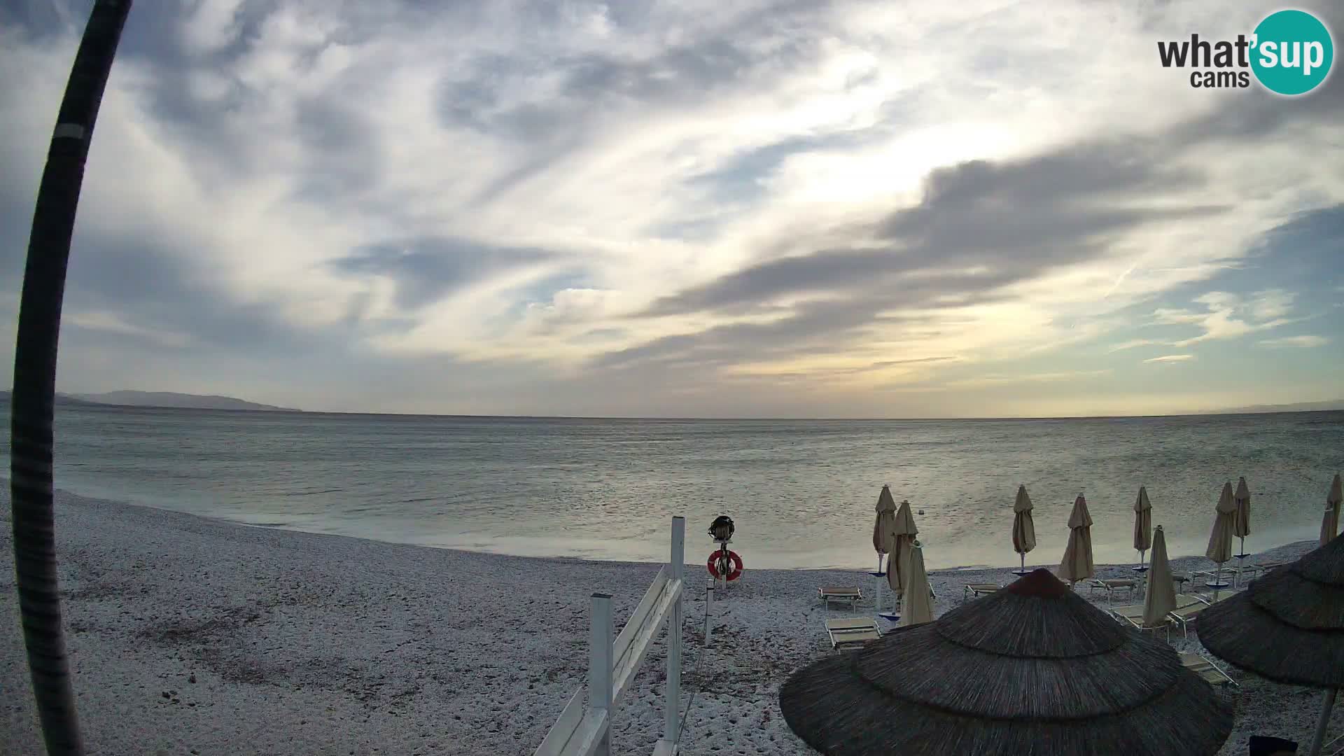 Strand Le Saline webcam Stintino | Sardinien