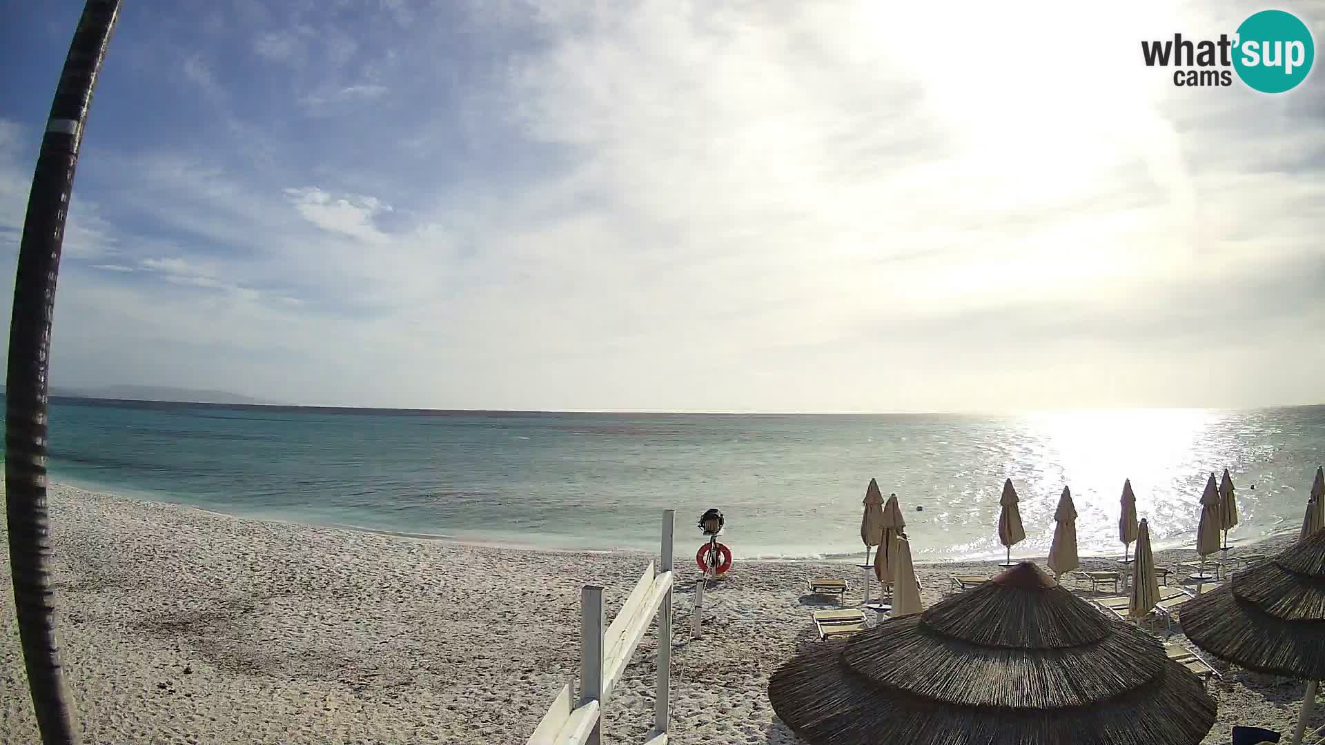 Strand Le Saline webcam Stintino | Sardinien