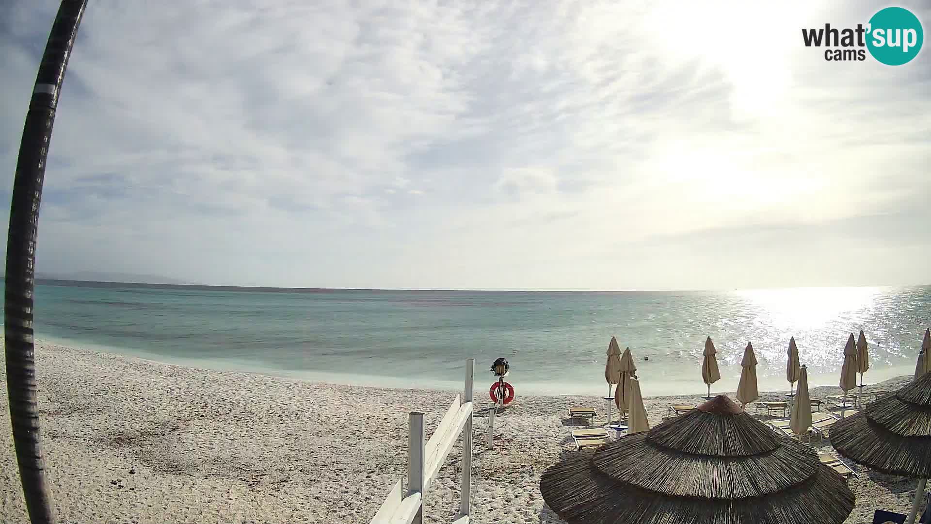 Strand Le Saline webcam Stintino | Sardinien