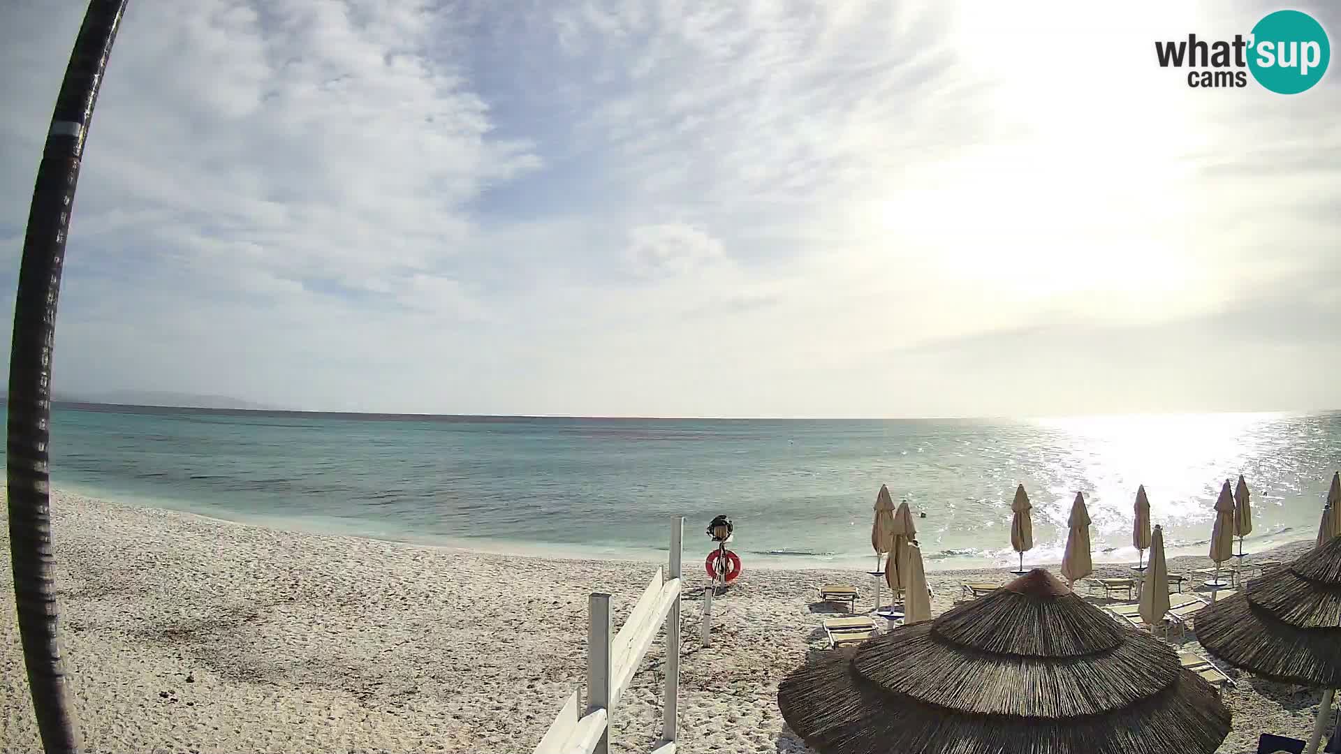 Livecam plage Le Saline Stintino | Sardaigne
