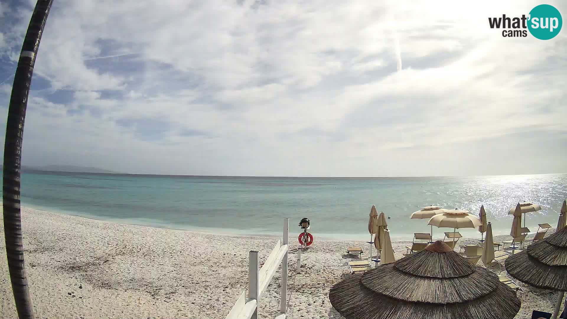 Livecam plage Le Saline Stintino | Sardaigne