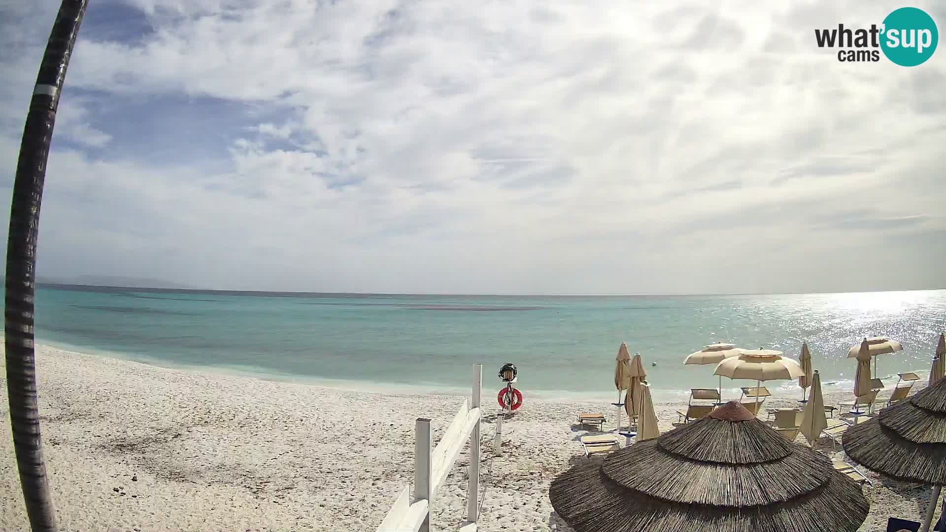 Strand Le Saline webcam Stintino | Sardinien