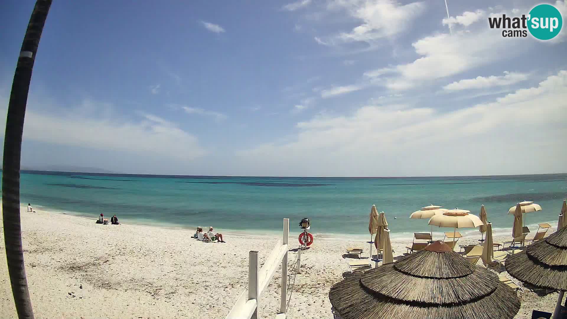 Strand Le Saline webcam Stintino | Sardinien