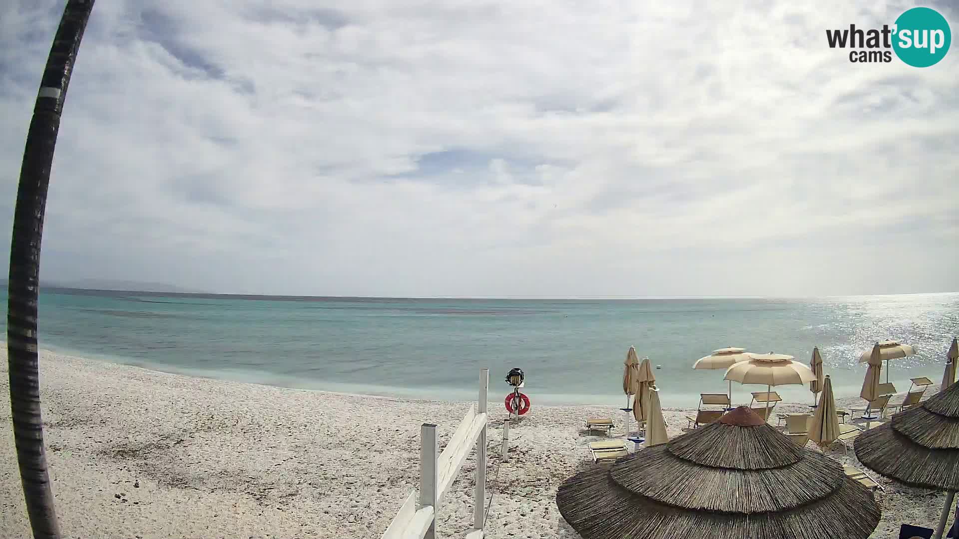 Livecam plage Le Saline Stintino | Sardaigne