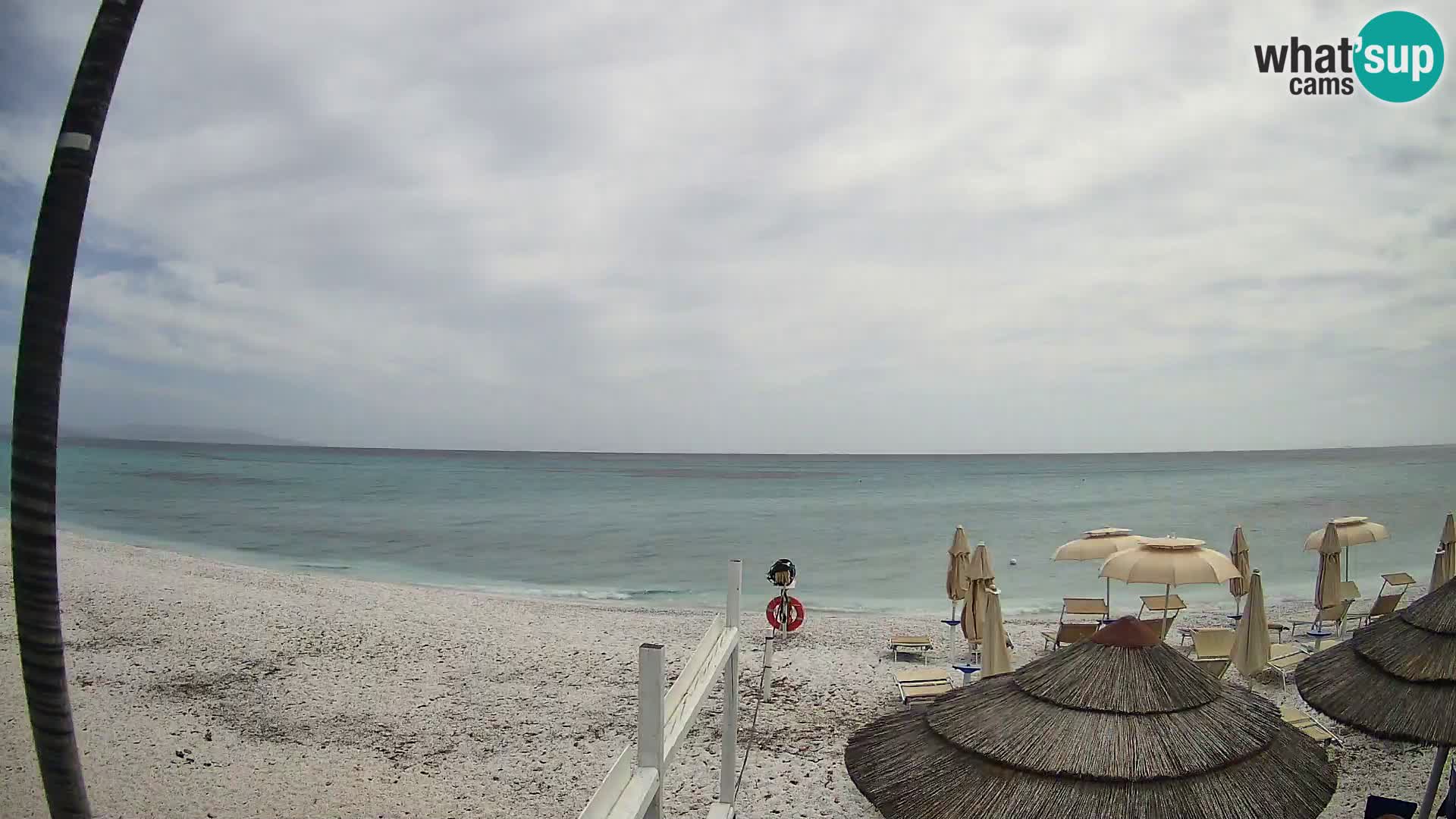 Spletna kamera plaža Le Saline Stintino | Sardinija