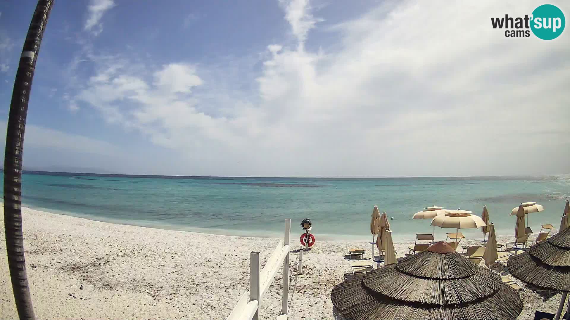 Webcam Le Saline Stintino spiaggia | Sardegna