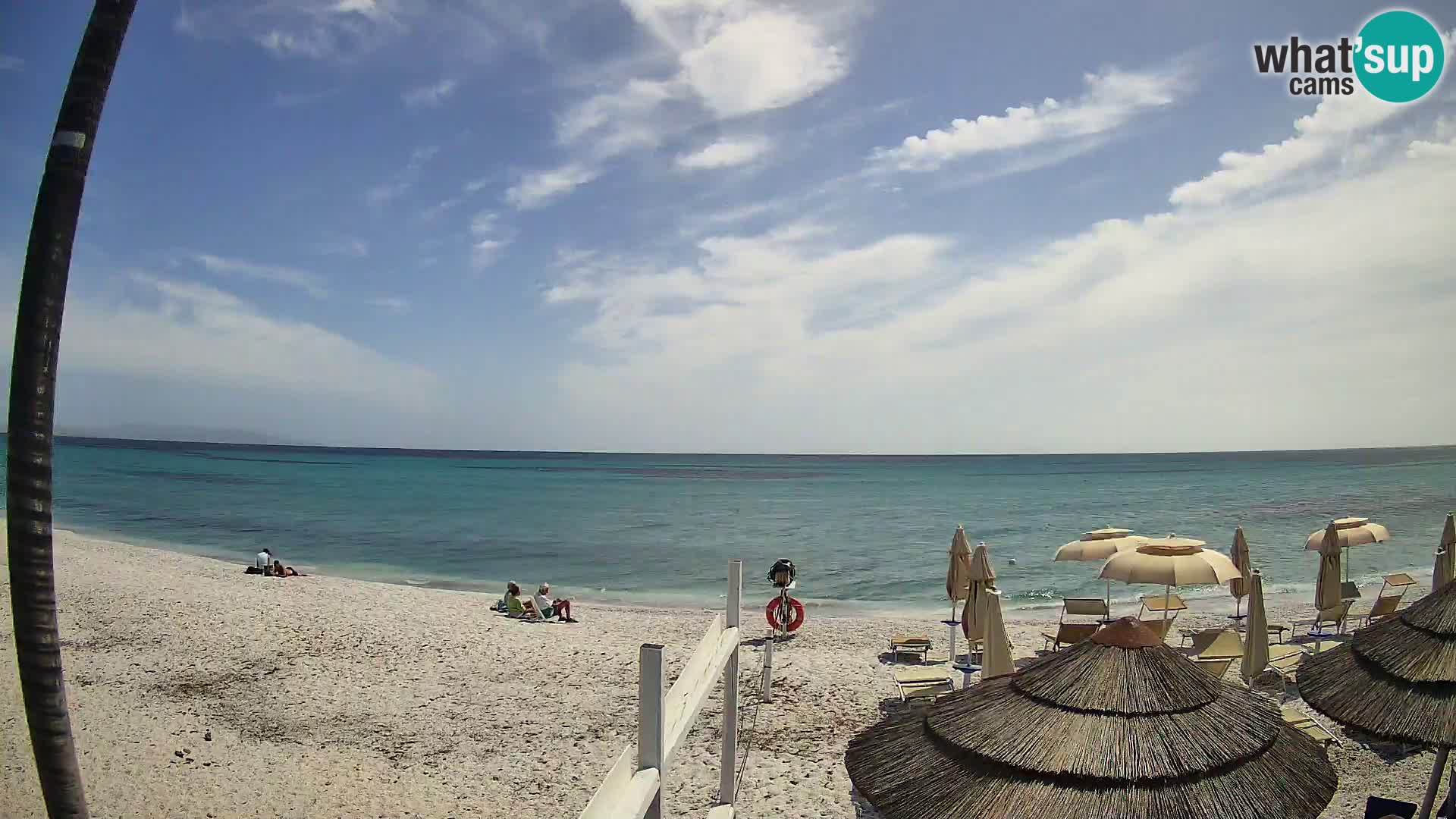 Strand Le Saline webcam Stintino | Sardinien