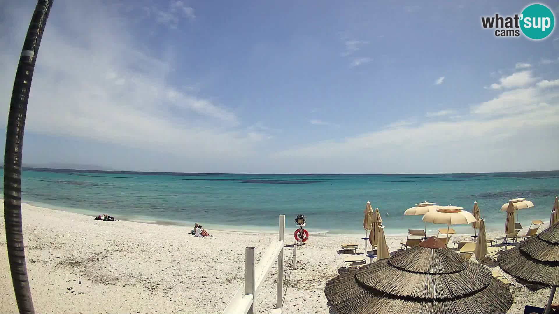 Camera en vivo Playa Le Saline Stintino | Cerdeña