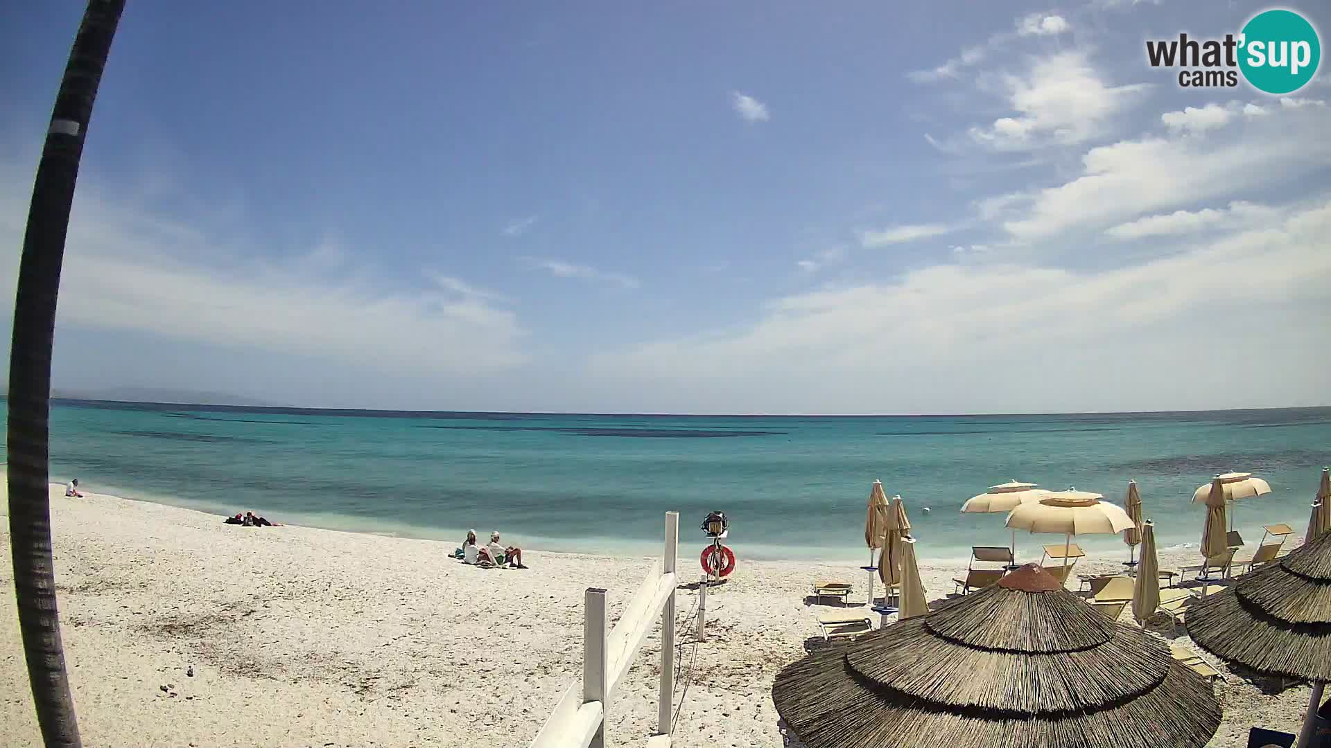 Webcam Le Saline beach Stintino | Sardinia