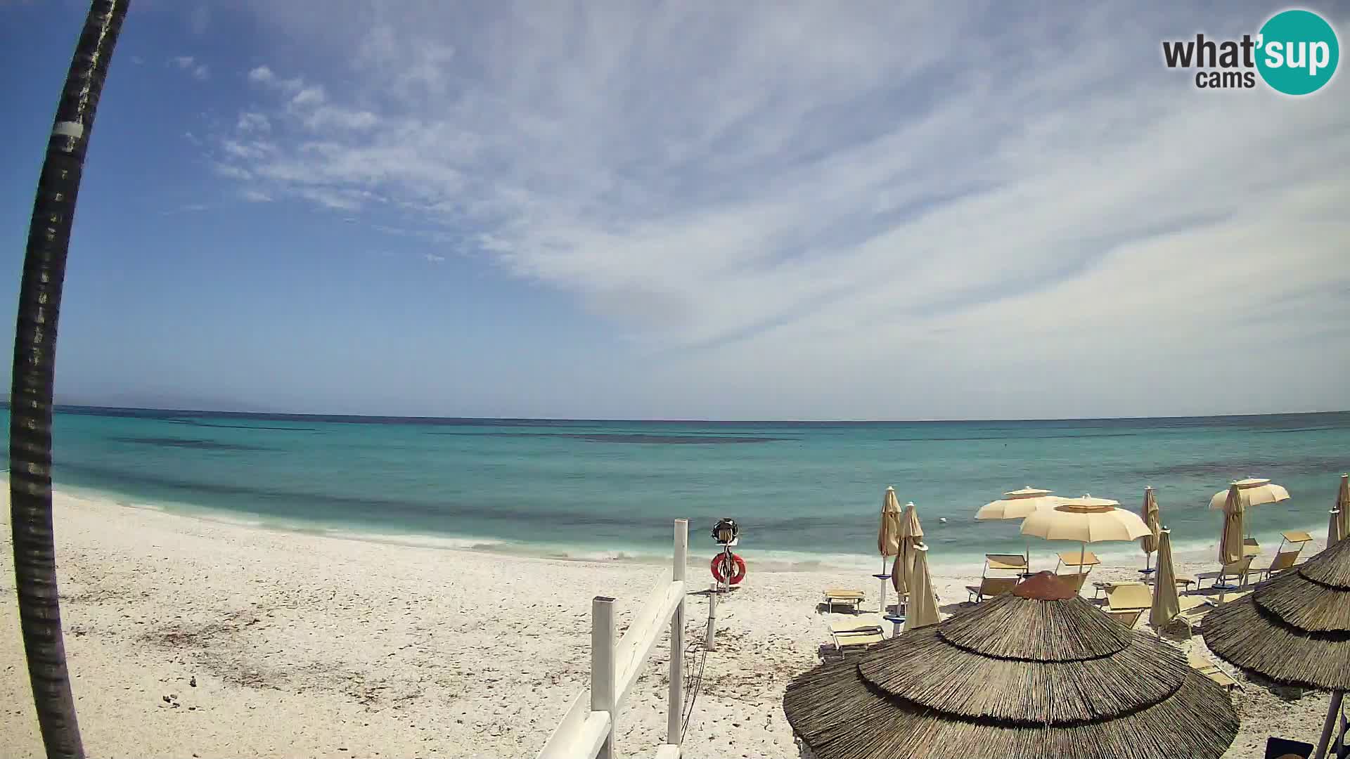Livecam plage Le Saline Stintino | Sardaigne