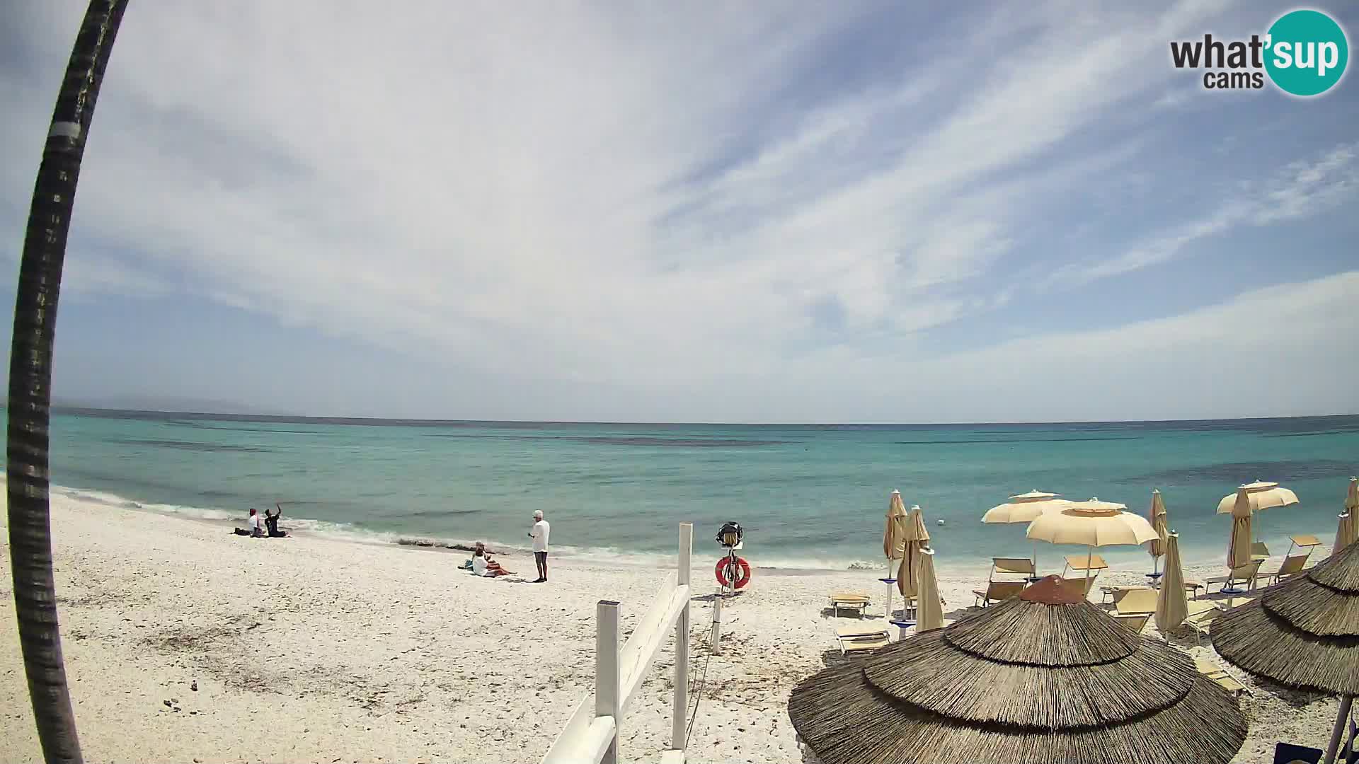 Camera en vivo Playa Le Saline Stintino | Cerdeña