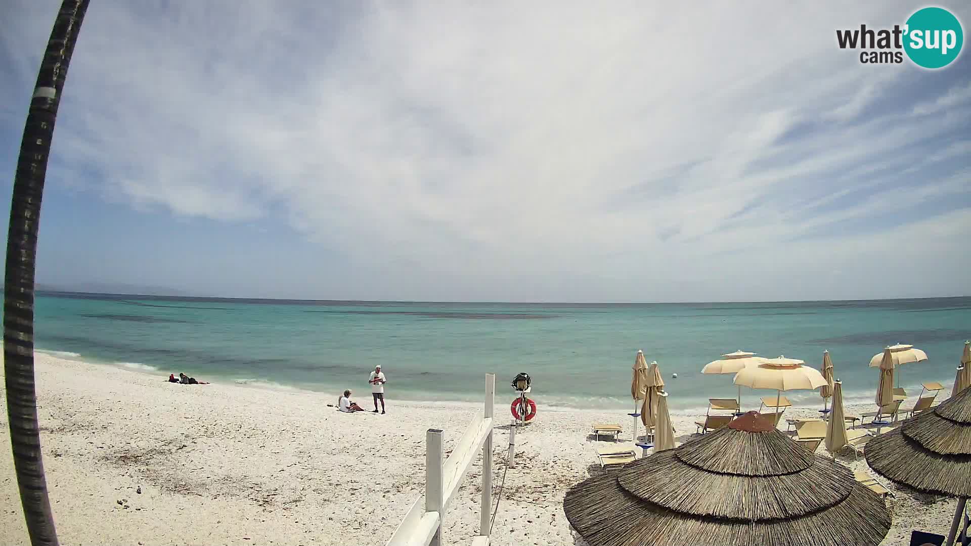 Spletna kamera plaža Le Saline Stintino | Sardinija