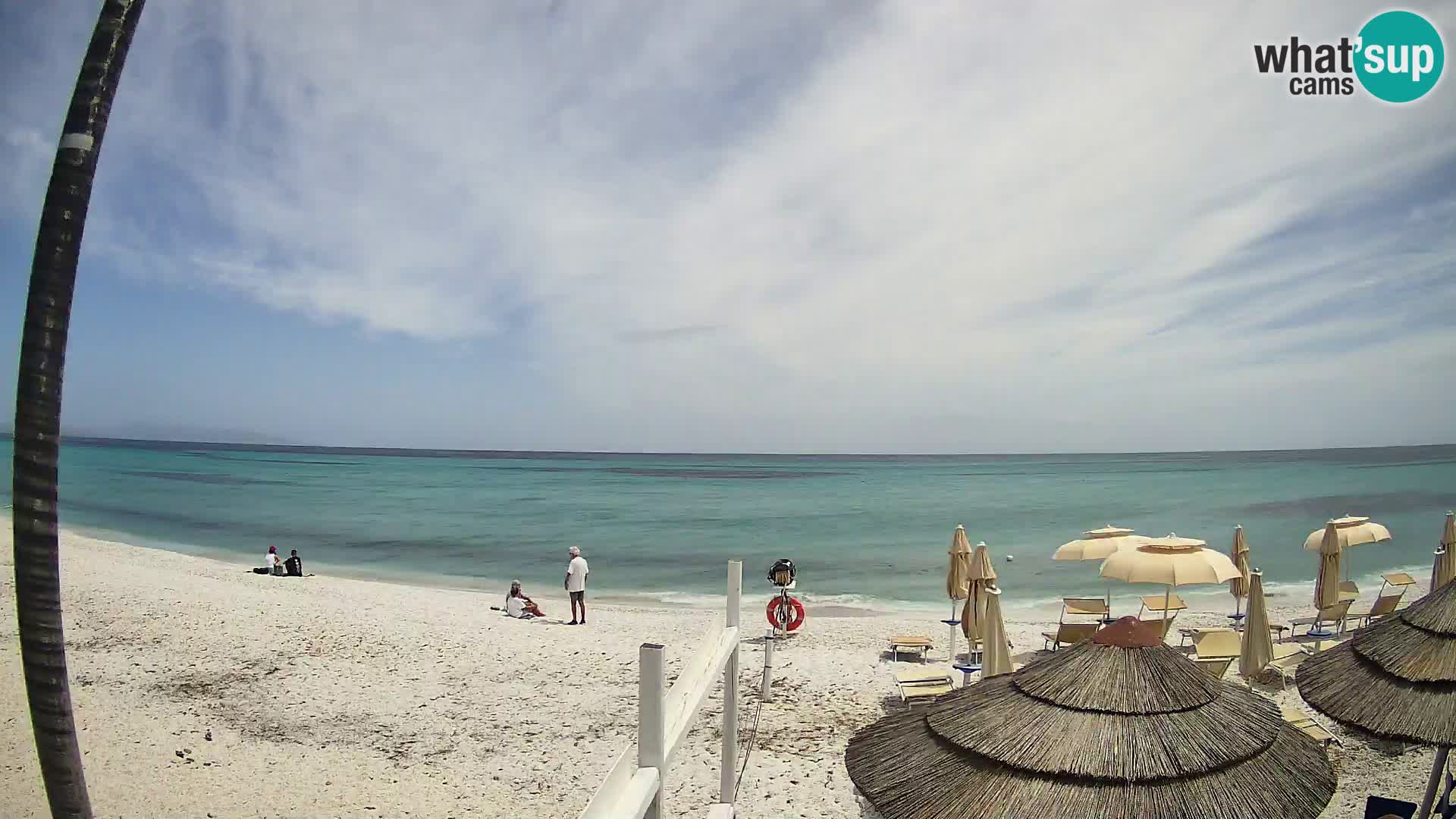 Webcam Le Saline Stintino spiaggia | Sardegna