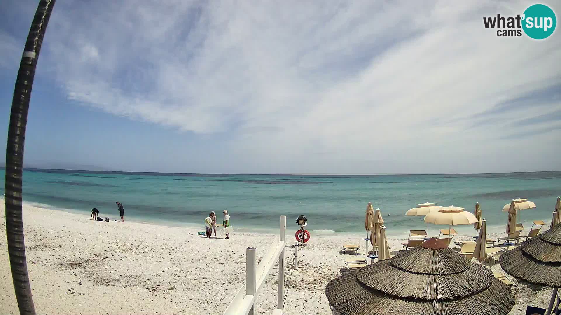 Camera en vivo Playa Le Saline Stintino | Cerdeña
