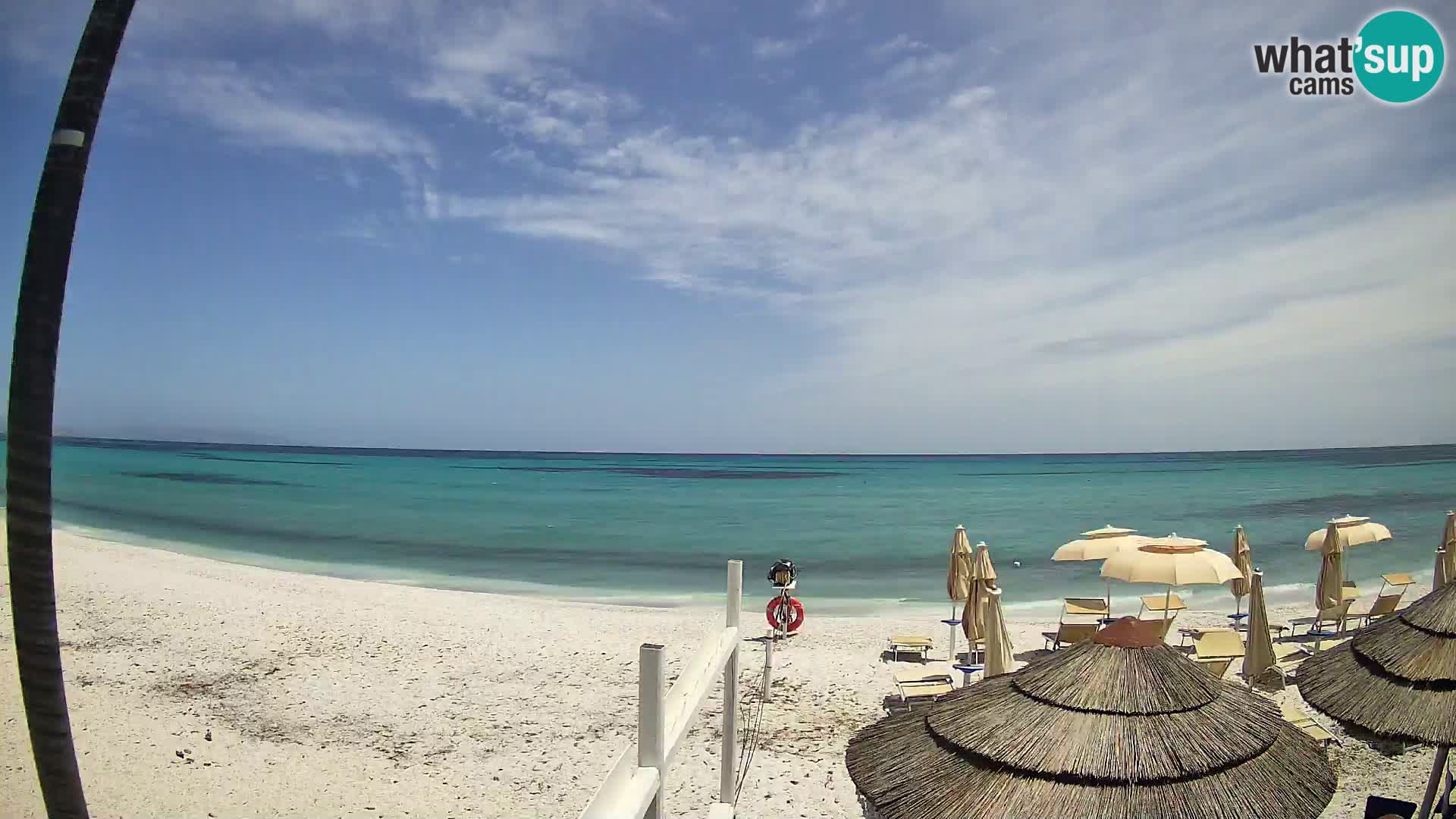 Webcam Le Saline beach Stintino | Sardinia