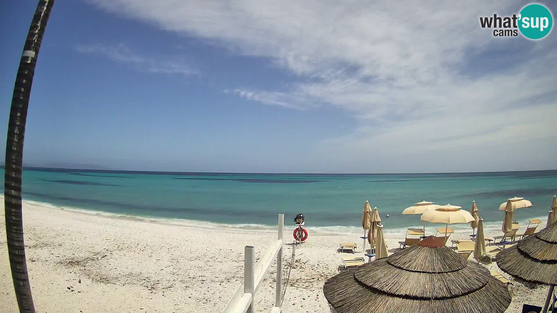 Camera en vivo Playa Le Saline Stintino | Cerdeña